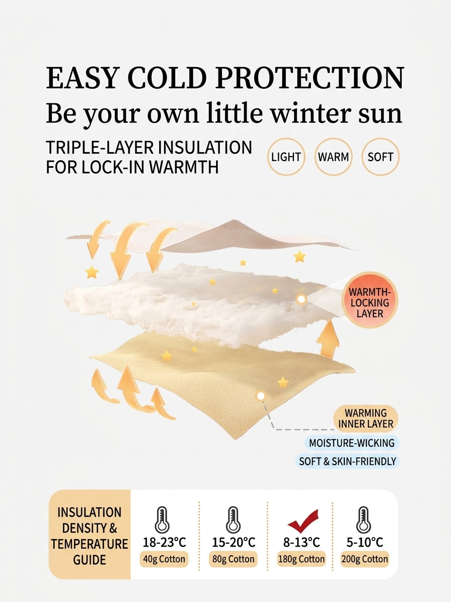 The LittleStarling™ Ultra-Warm Star Bunting Suit
