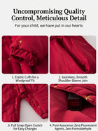 The LittleStarling™ Ultra-Warm Star Bunting Suit