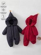 The LittleStarling™ Ultra-Warm Star Bunting Suit