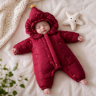 The LittleStarling™ Ultra-Warm Star Bunting Suit