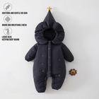 The LittleStarling™ Ultra-Warm Star Bunting Suit